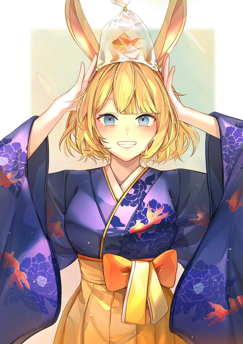watson amelia (hololive and 1 more) drawn by eden_(eden871225)