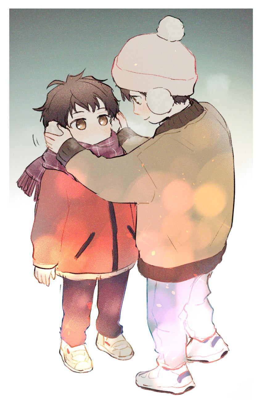 han yoojin and han yoohyun (naega kiun s geubdeul) drawn by y1yard
