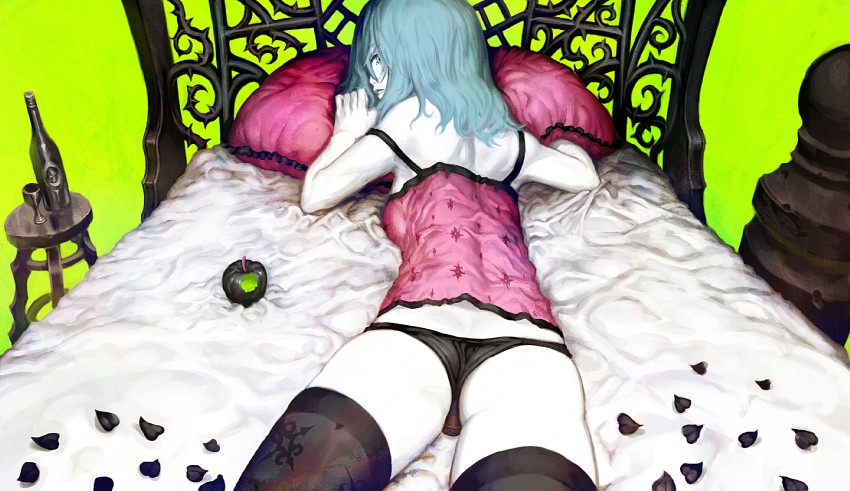 hatsune miku (vocaloid and 1 more) drawn by nagimiso