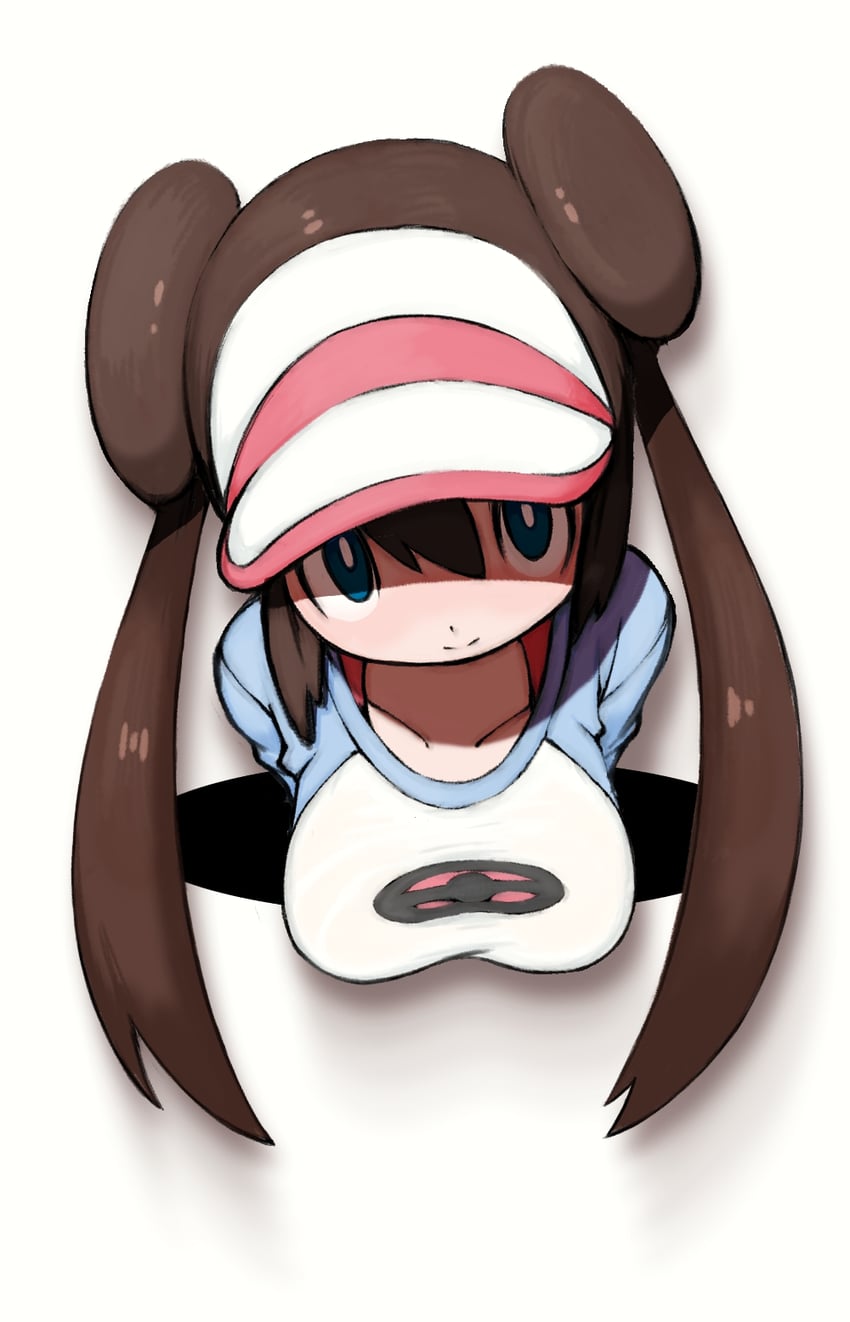rosa (pokemon and 1 more) drawn by beeru_(veil8801)