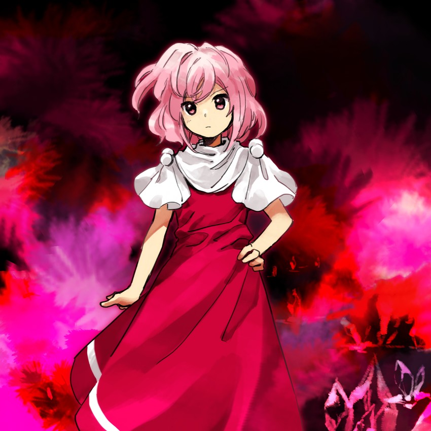 sara (touhou and 1 more) drawn by kaigen_1025
