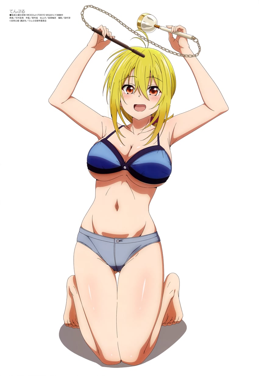 aoba tsukuyo (megami magazine and 1 more) drawn by sugimura_tomokazu