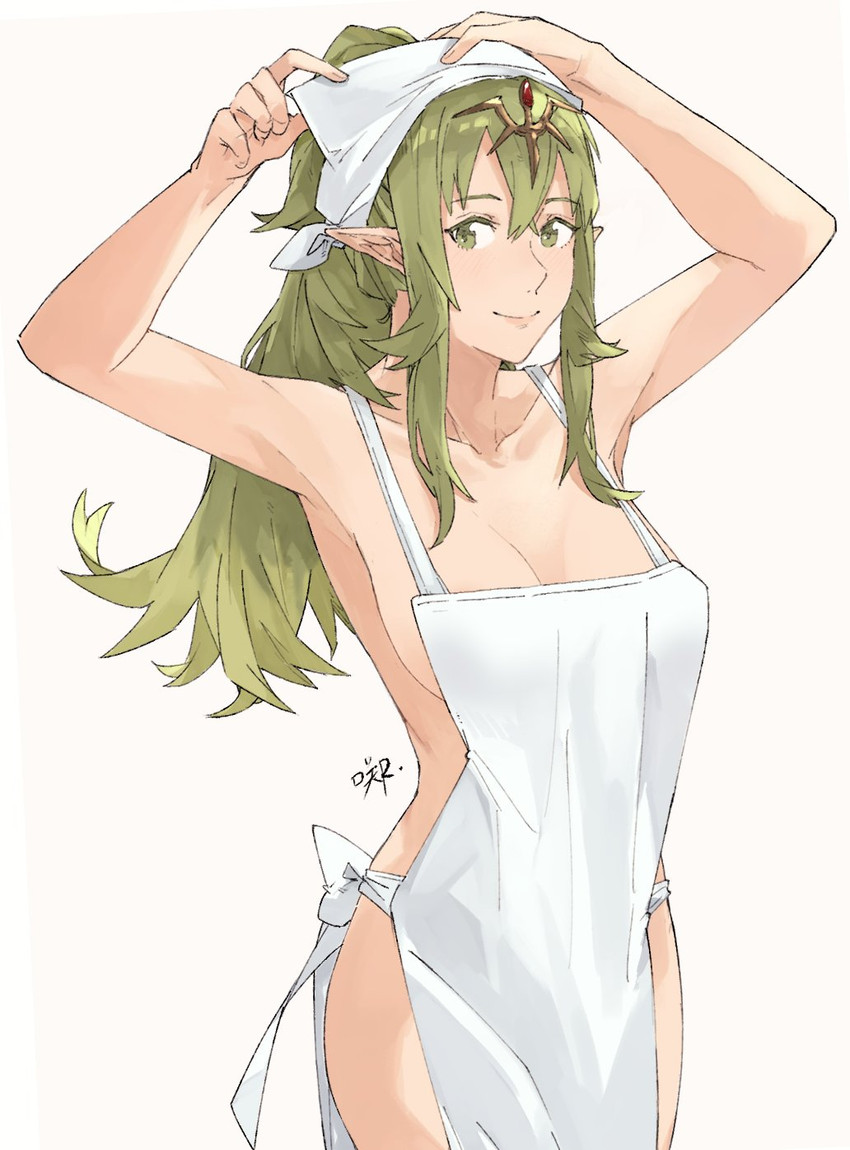 tiki (fire emblem and 1 more) drawn by sakuremi