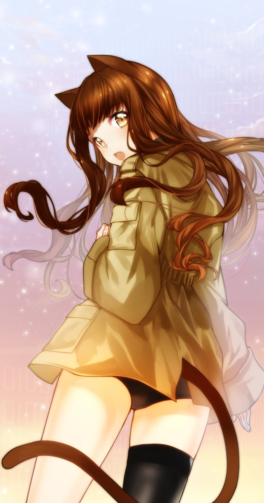 kishinami hakuno (fate and 1 more) drawn by code_none