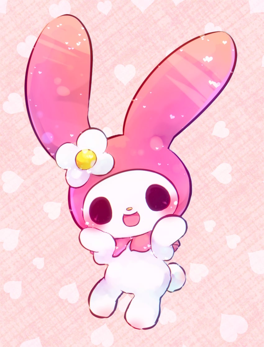 my melody (sanrio and 1 more) drawn by gigii2810