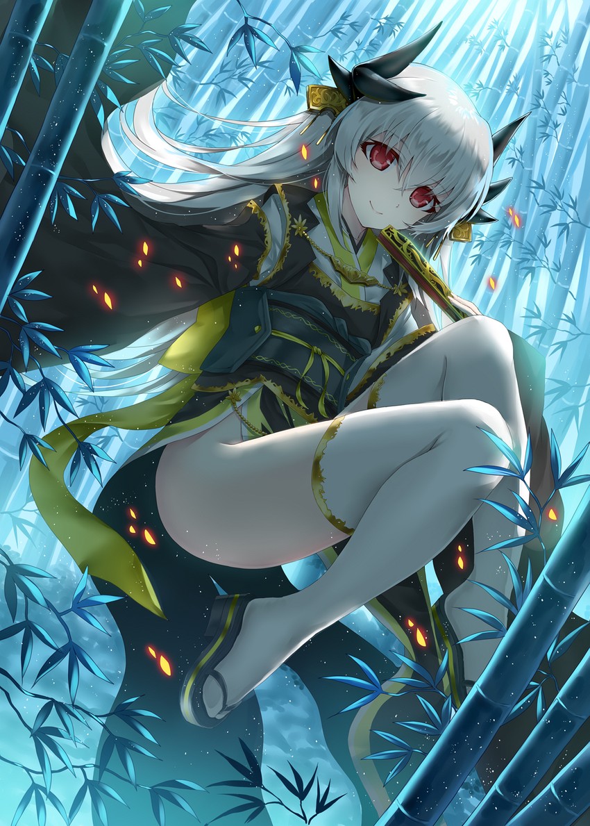kiyohime (fate and 1 more) drawn by morizono_shiki