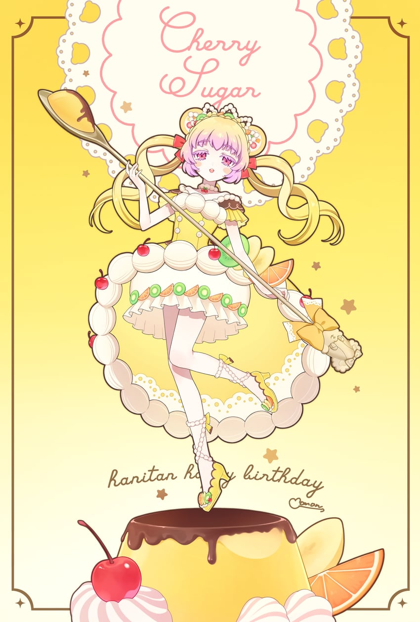 hanitan (pretty series and 1 more) drawn by momokan_(mmkn100)