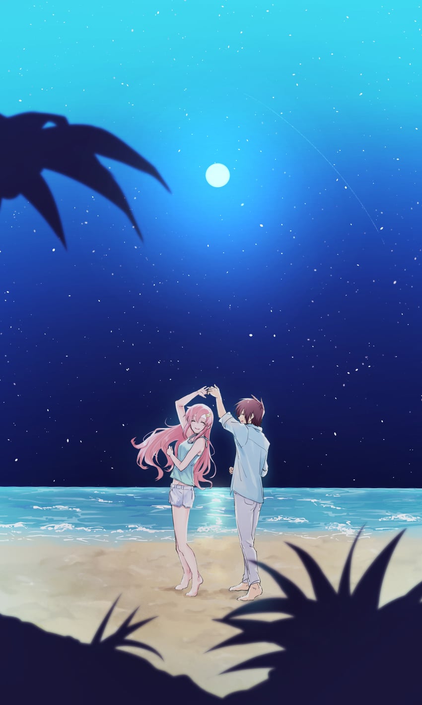 lacus clyne and kira yamato (gundam and 2 more) drawn by soshiki