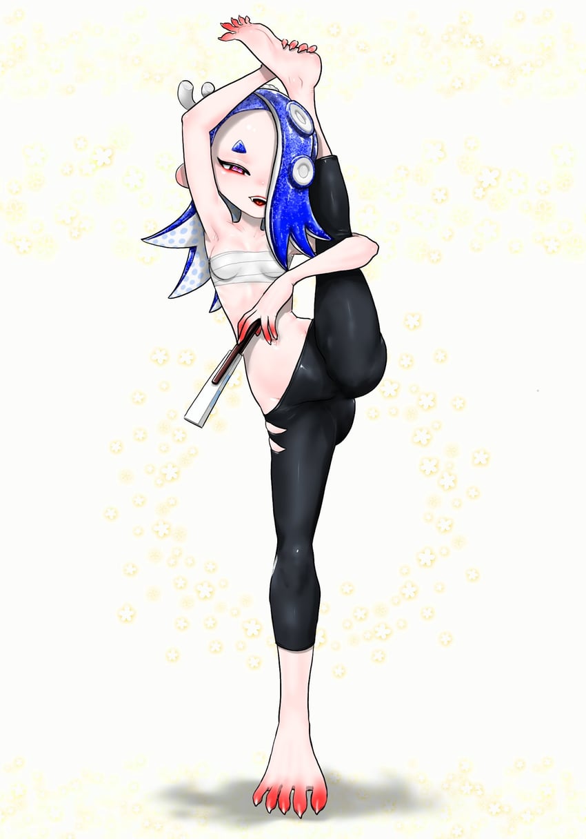 shiver (splatoon and 1 more) drawn by koharu2.5