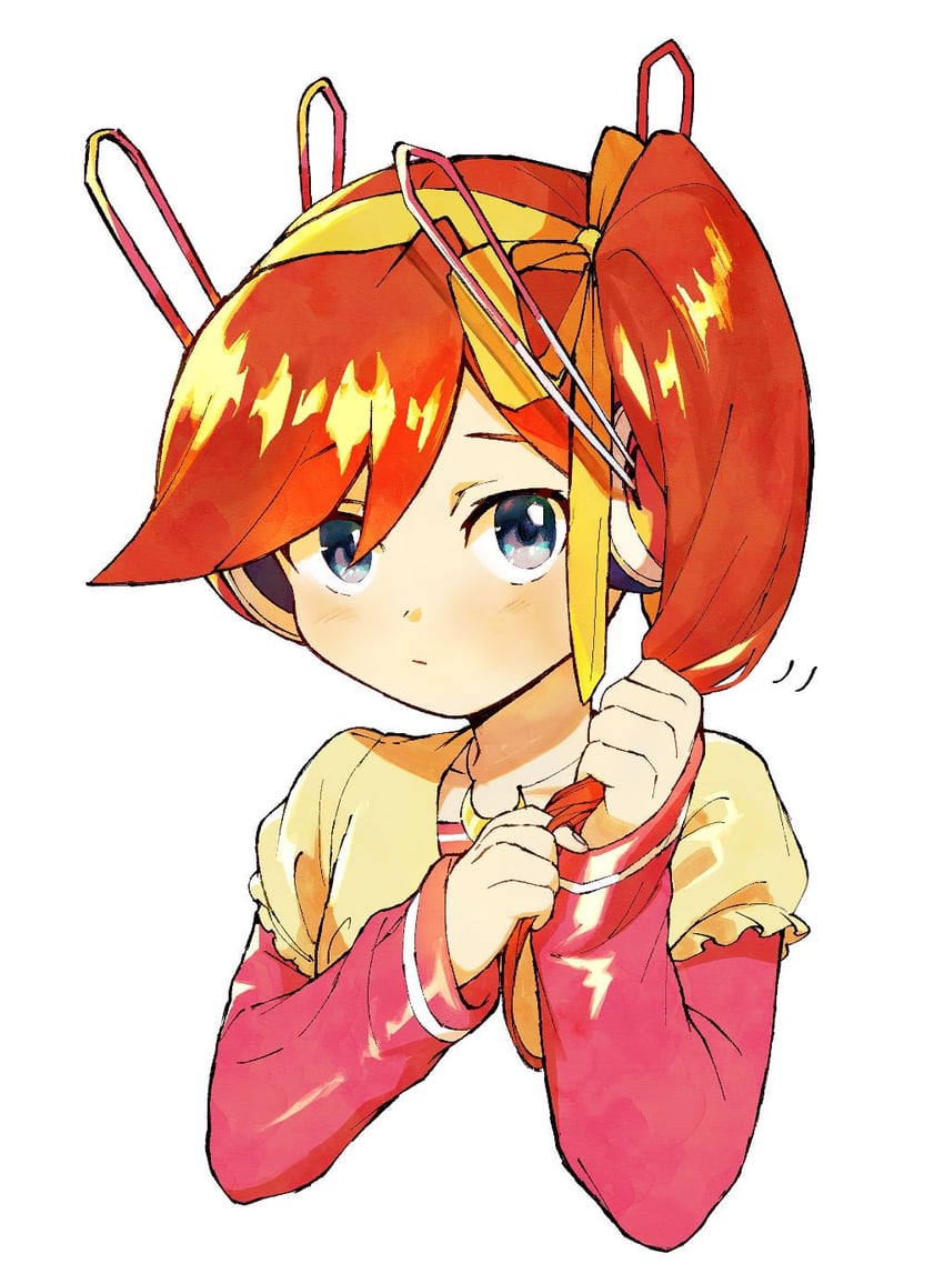 athena cykes (ace attorney and 1 more) drawn by asayosi_k