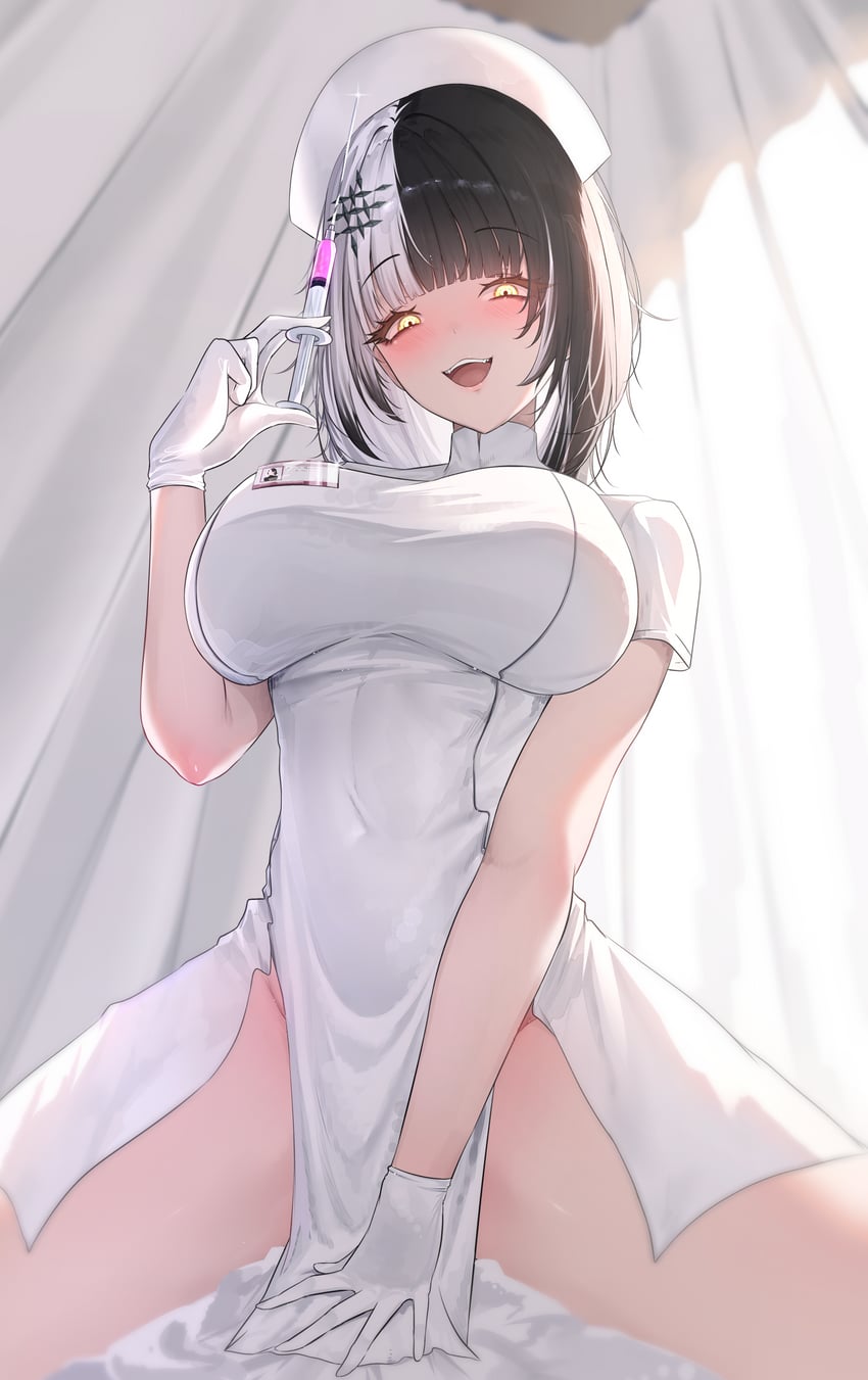 shiori novella (hololive and 1 more) drawn by prab