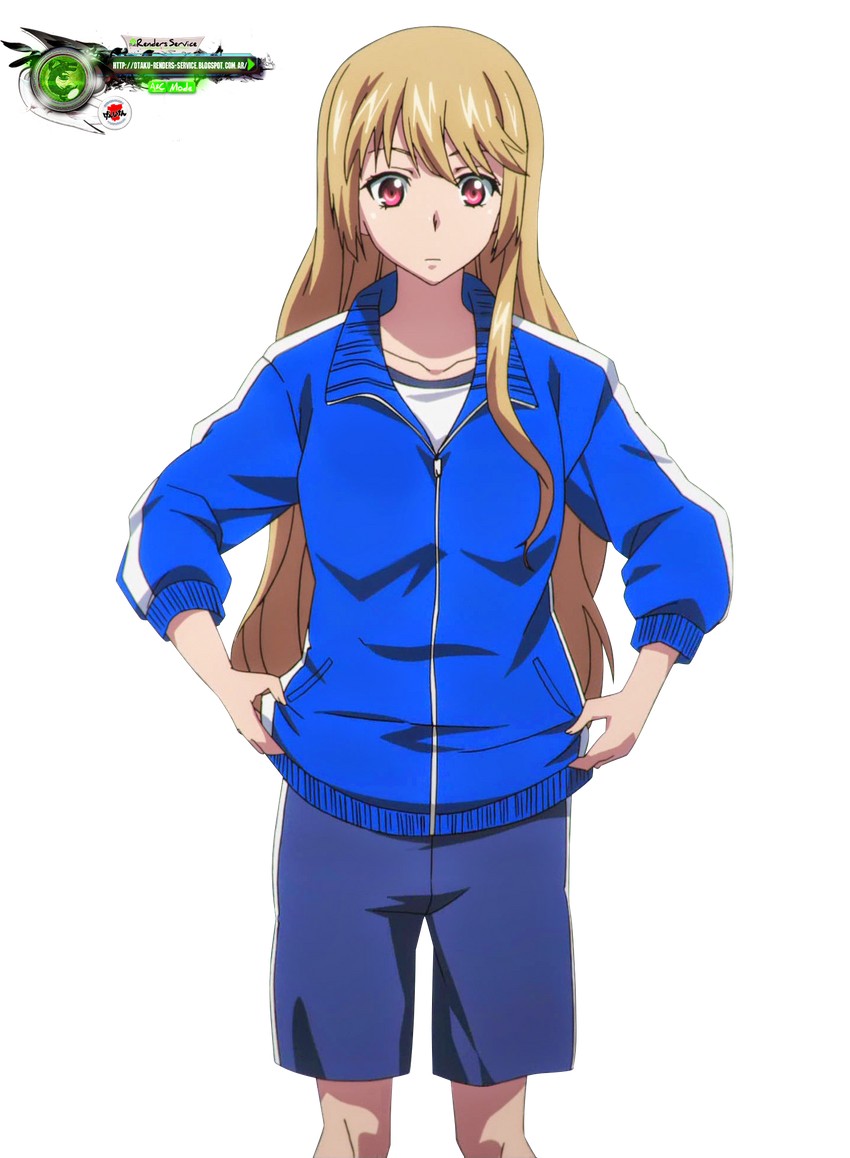 aiba asagi (strike the blood) drawn by ors_anime_renders