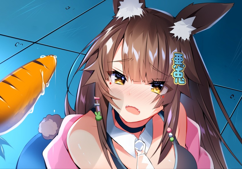 usagihime (indie virtual youtuber and 2 more) drawn by usagihime