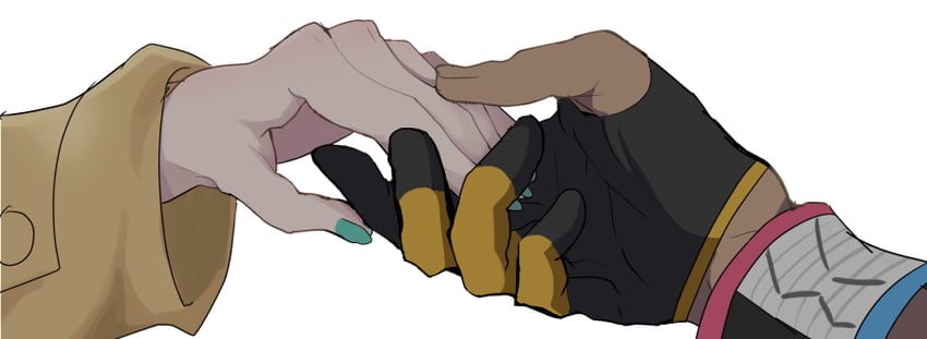 leon and sonia (pokemon and 1 more) drawn by rem_(eyes_410)