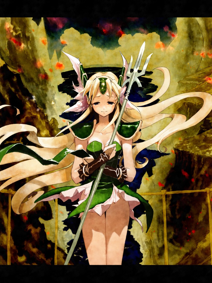 riesz (seiken densetsu and 1 more) drawn by bob_(biyonbiyon)