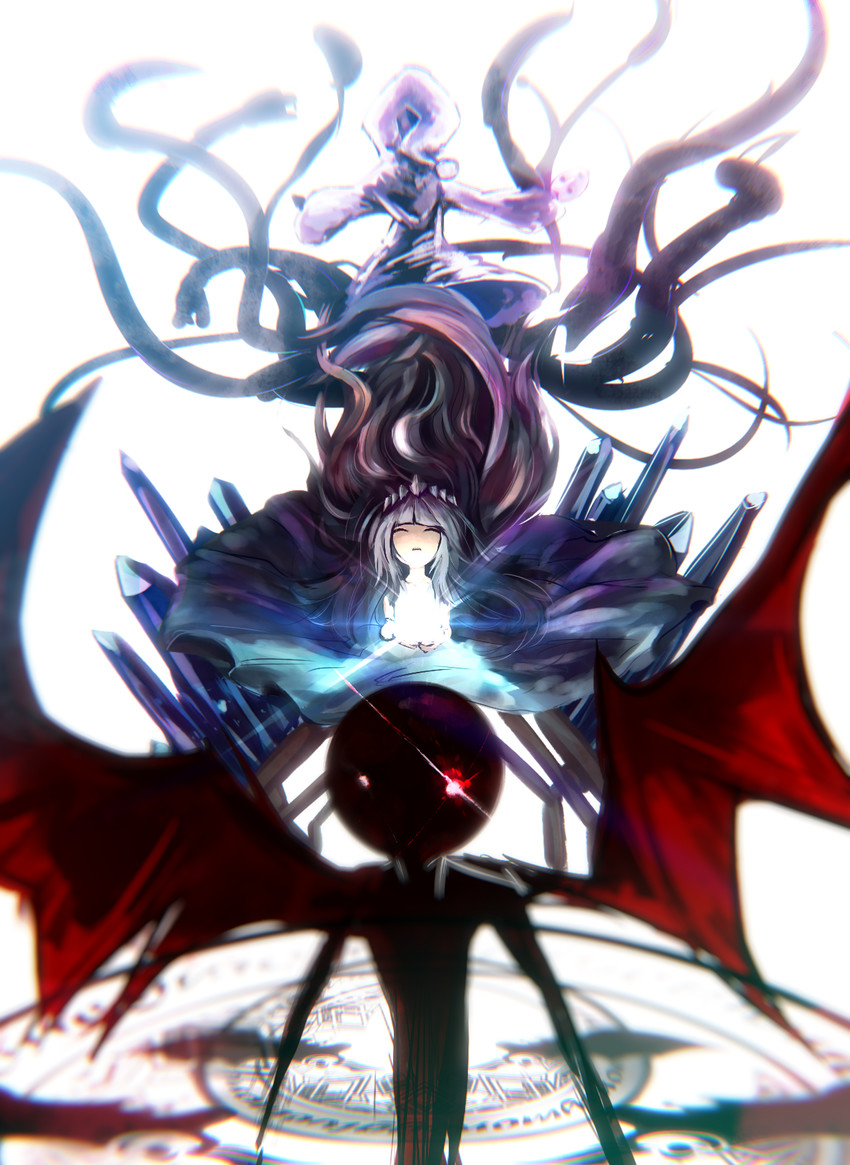 alice, deemo, and masked lady (deemo and 3 more) drawn by mono-devoid
