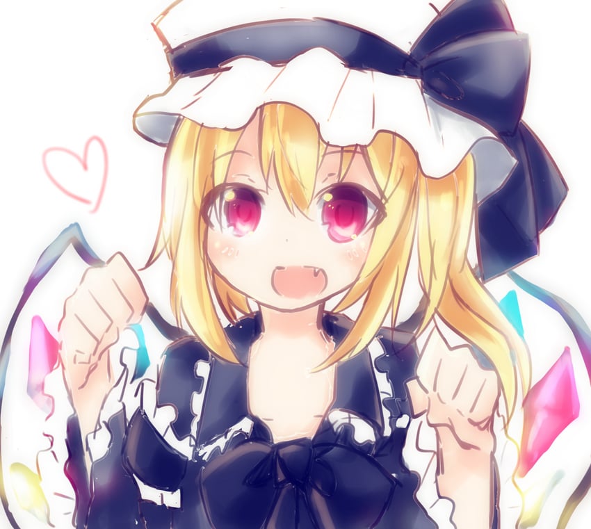 flandre scarlet (touhou) drawn by tosura-ayato