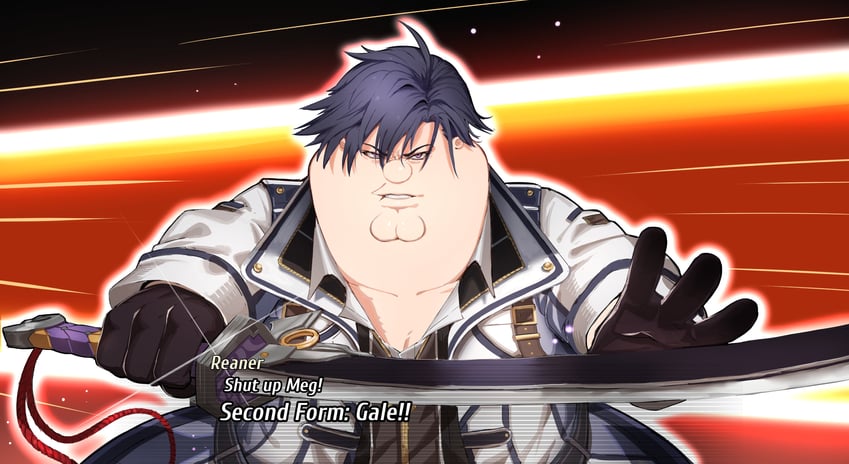 rean schwarzer and peter griffin (eiyuu densetsu and 3 more) drawn by kowai_(iamkowai)