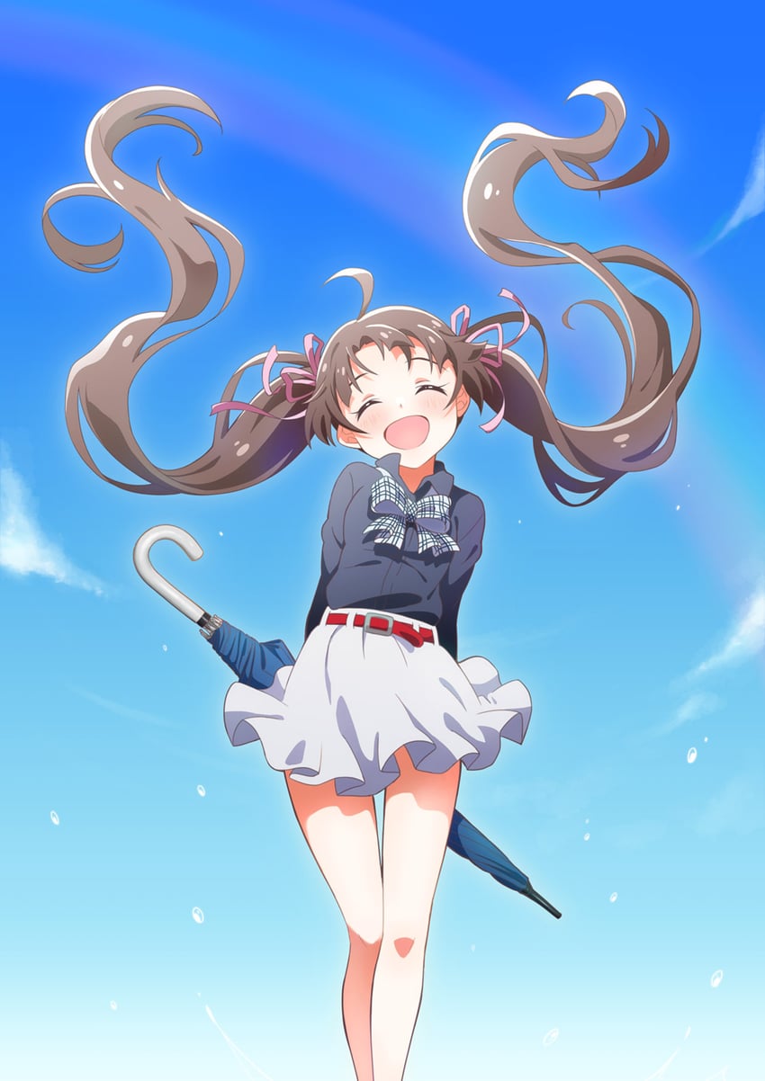 hakozaki serika (idolmaster and 1 more) drawn by goma_konbu