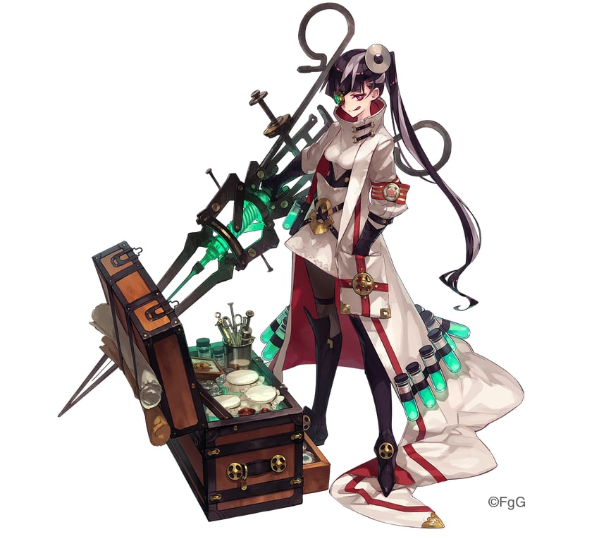 natalie (ta ga tame no alchemist) drawn by da-kuro