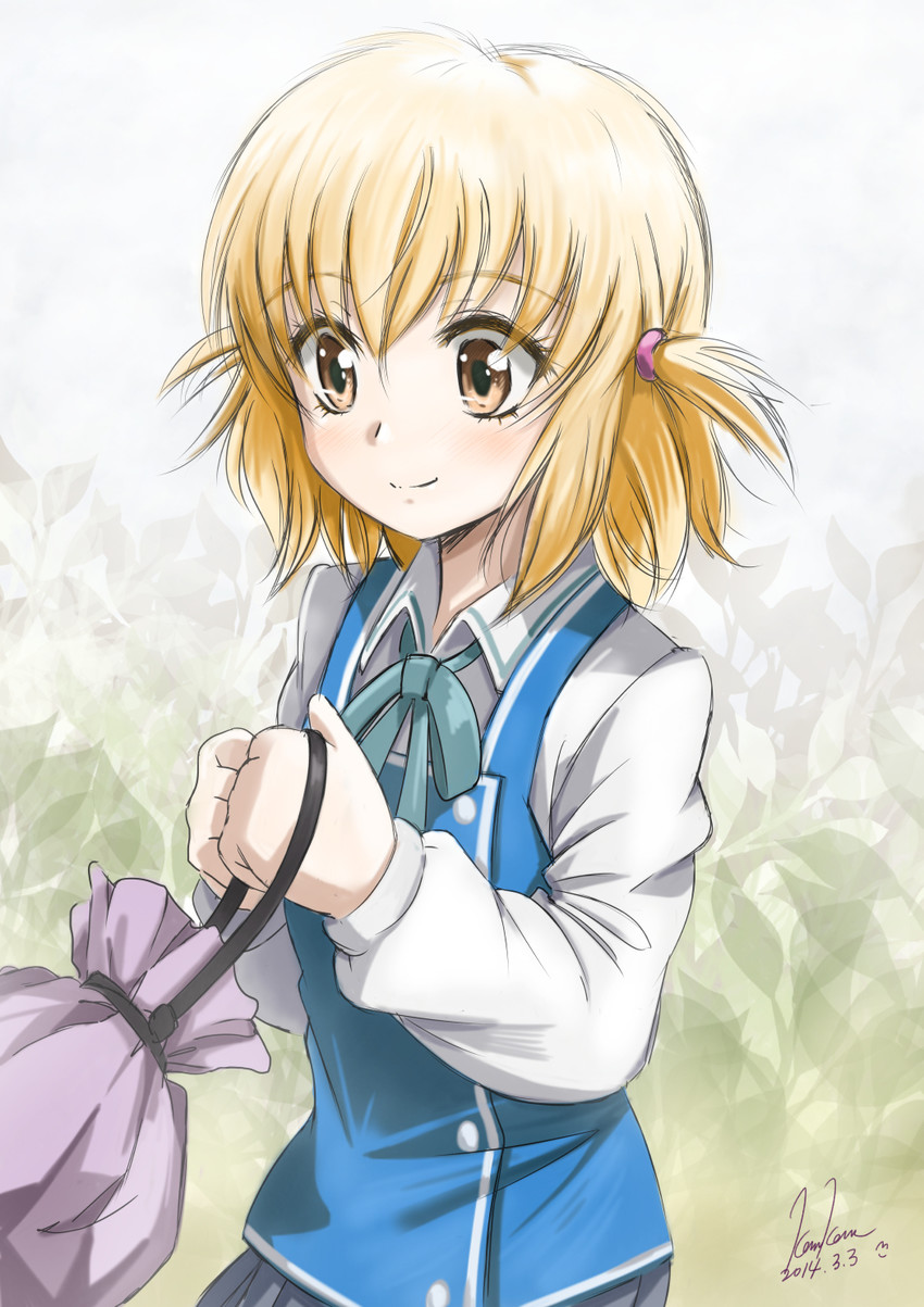 shibasaki roka (d-frag!) drawn by kem_kem