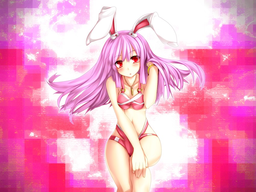 reisen udongein inaba (touhou) drawn by kazetto