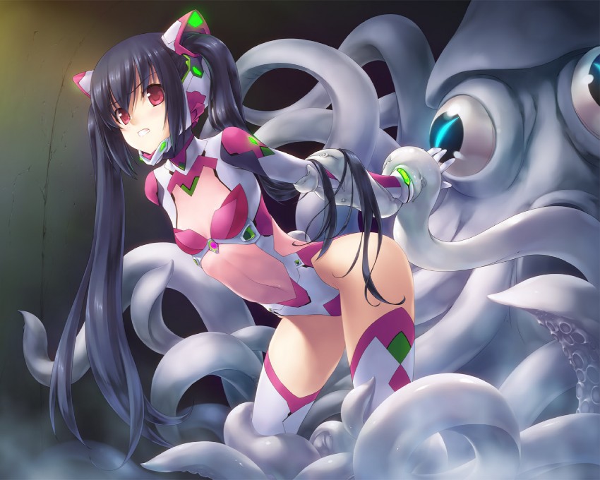 Anime tentacle ecchi