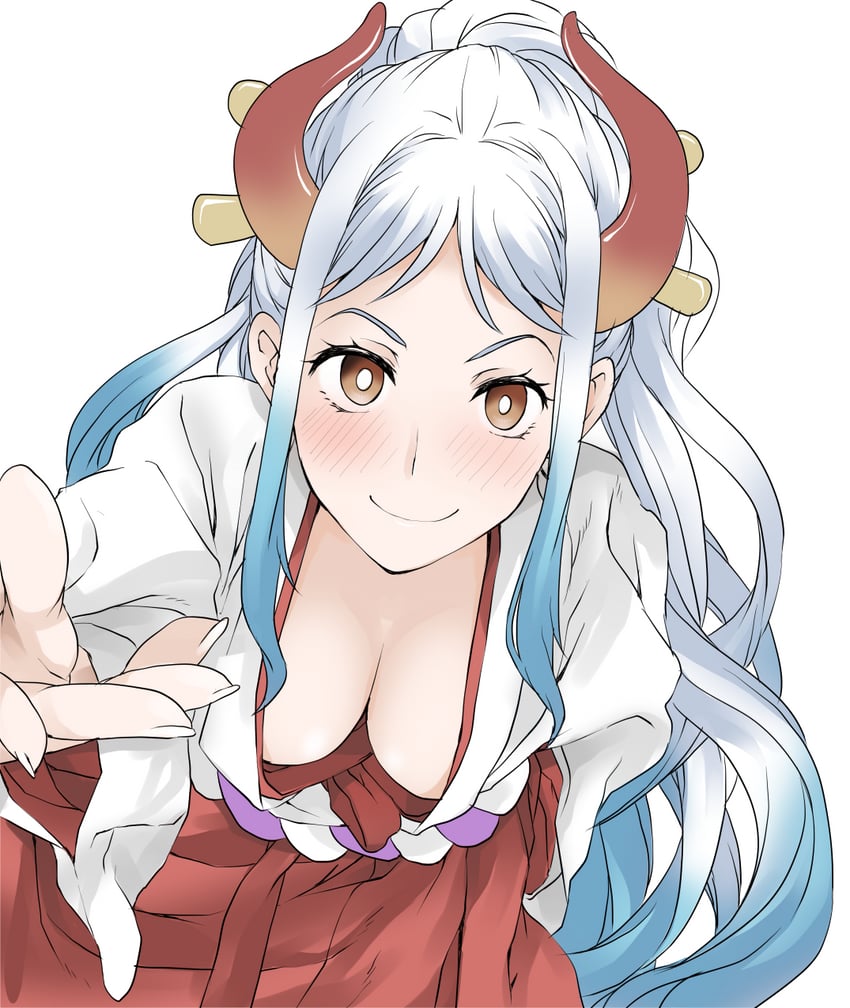 yamato (one piece) drawn by elf_(stroll_in_the_woods)