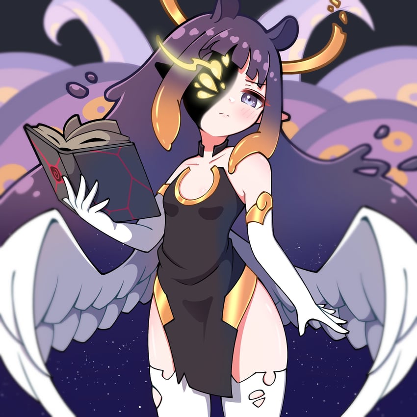 ninomae ina'nis (hololive and 1 more) drawn by shutowl