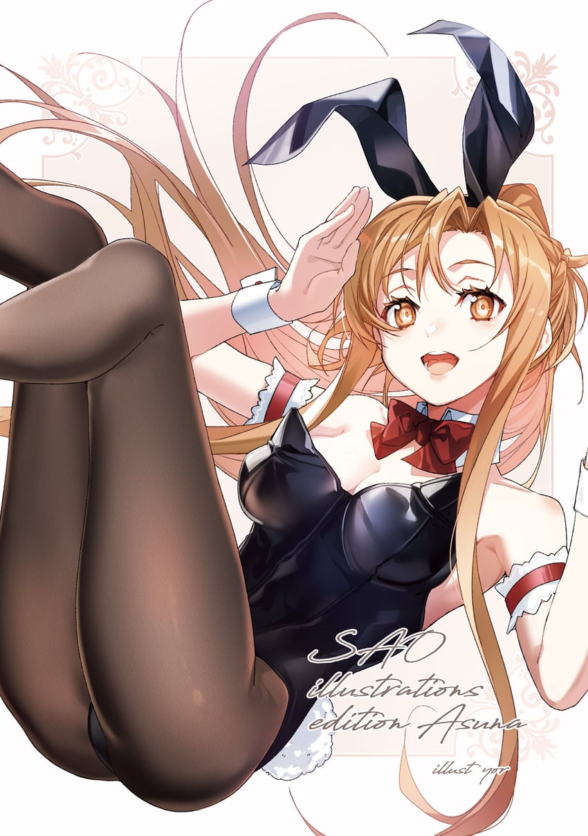 asuna (sword art online) drawn by yoru_kiri