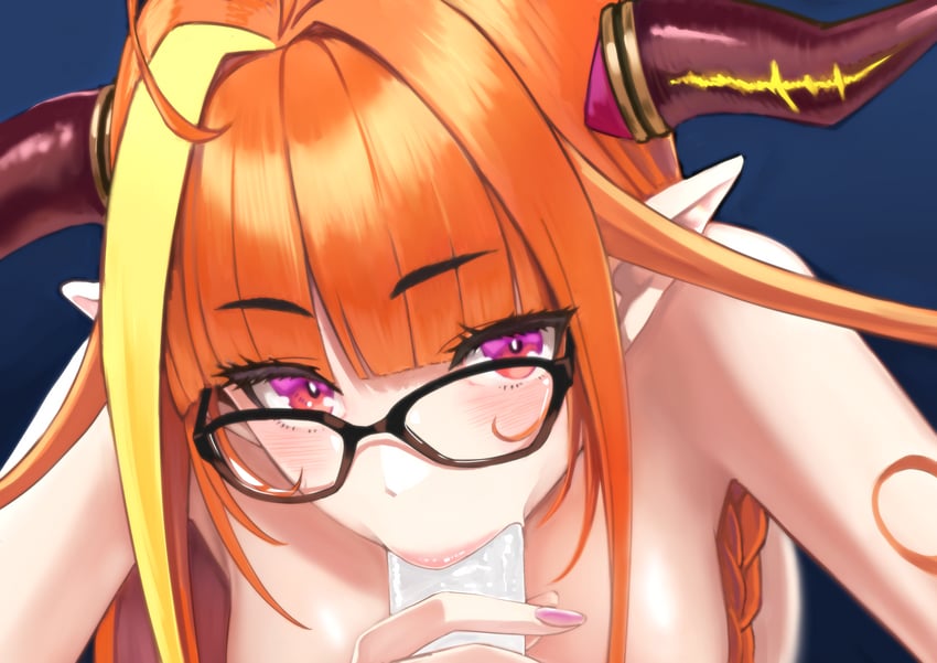 kiryu coco (hololive) drawn by zabudog777