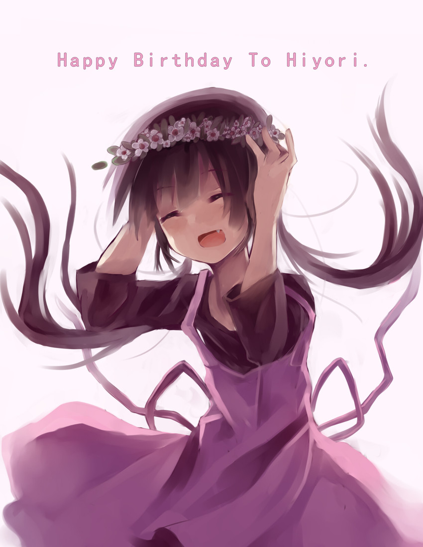 asahina hiyori (kagerou project) drawn by saku_qq