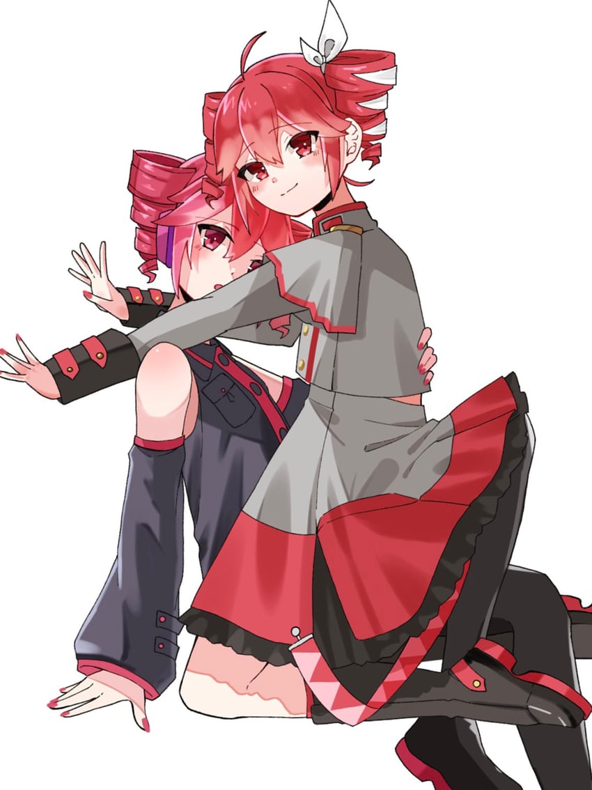 kasane teto (utau and 1 more) drawn by tu_gumi