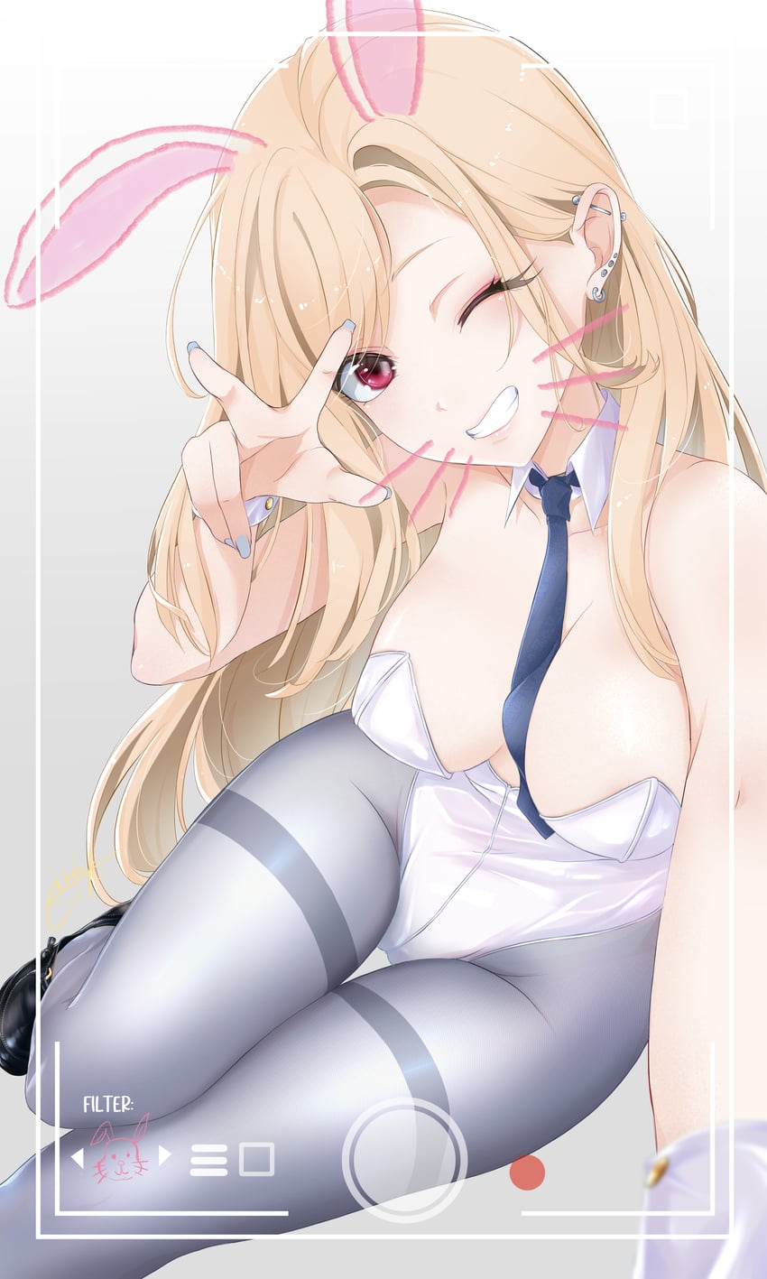 kitagawa marin (sono bisque doll wa koi wo suru) drawn by chark14