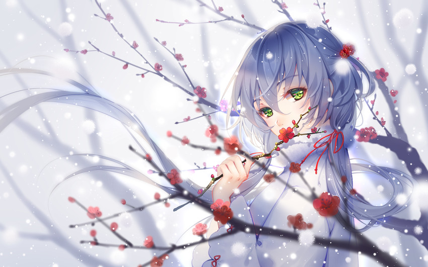 luo tianyi (vocaloid and 1 more) drawn by tidsean