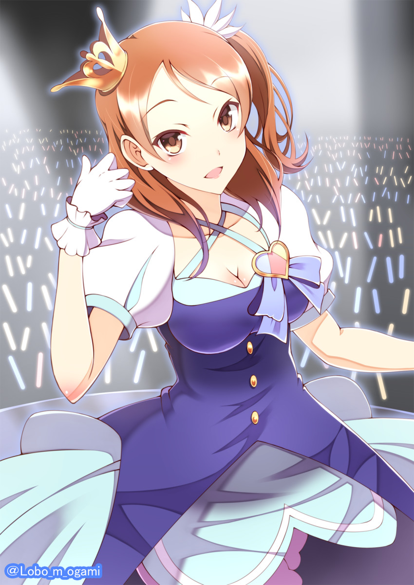 hojo karen (idolmaster and 1 more) drawn by ookami_maito