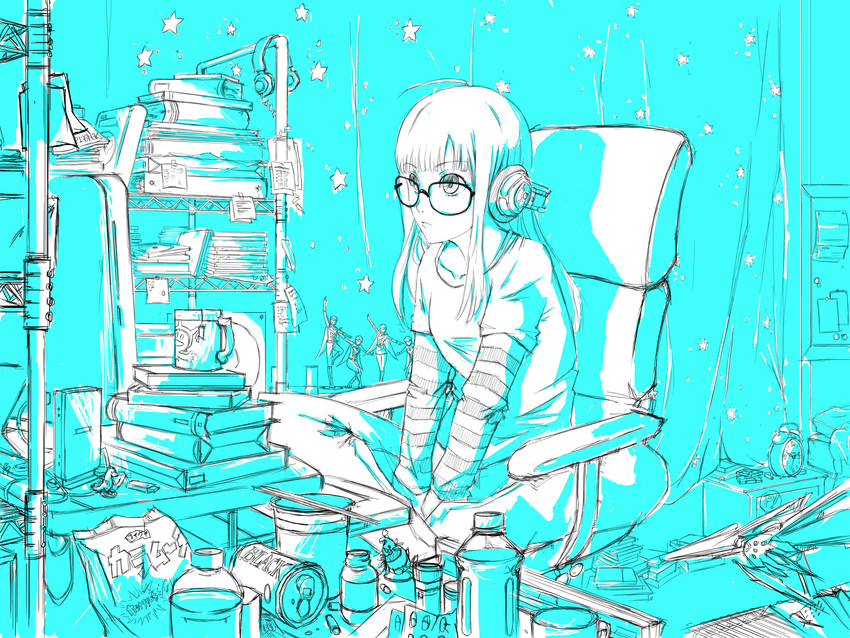 sakura futaba and jack frost (persona and 1 more) drawn by atelier_gokujou