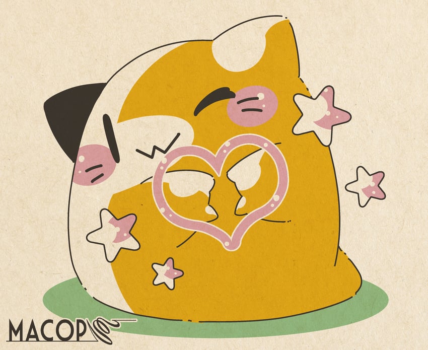 blobcat (misskey.io) drawn by macop