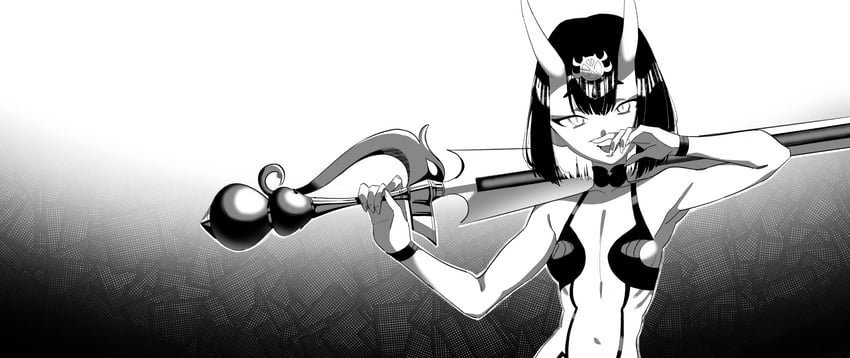 shuten douji (fate and 1 more) drawn by shiimers