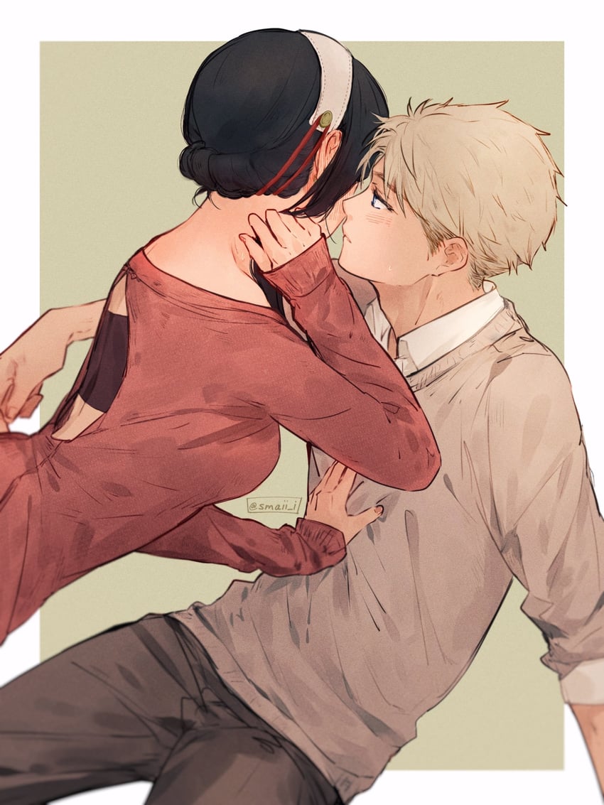 yor briar and twilight (spy x family) drawn by maiii_(smaii_i)