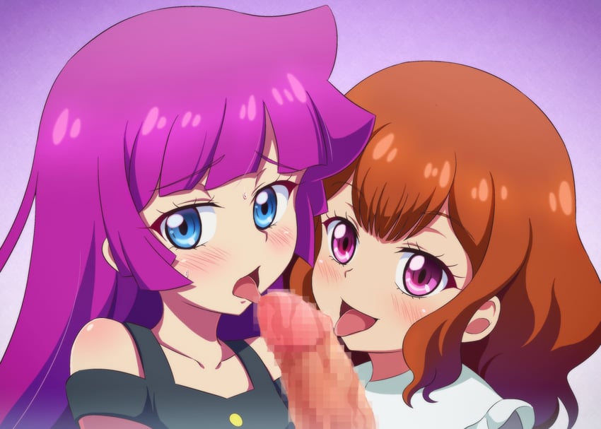 kirishima romin and atachi mimi (yu-gi-oh! and 1 more) drawn by laika_(s4005146)