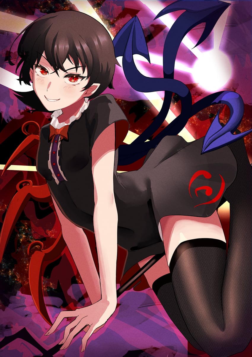 houjuu nue (touhou and 1 more) drawn by urizaku3