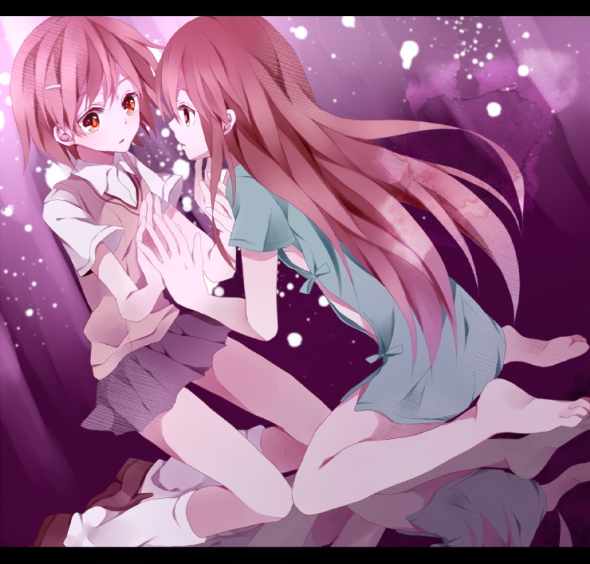 misaka mikoto, misaka imouto, and misaka imouto 9982 (toaru majutsu no index and 2 more) drawn by kouko