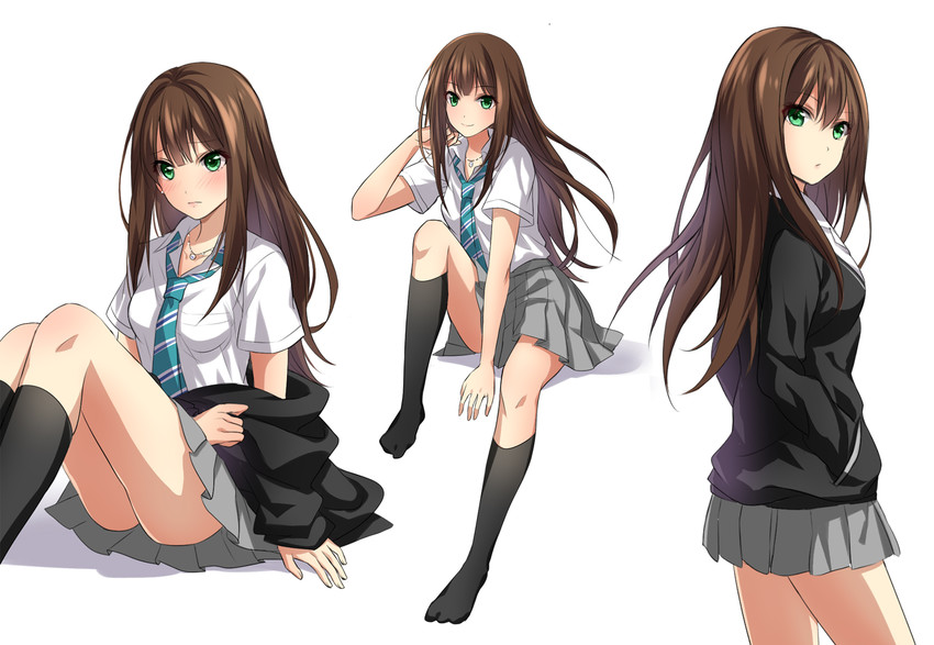 shibuya rin (idolmaster and 1 more) drawn by althea_(sakiya0000)