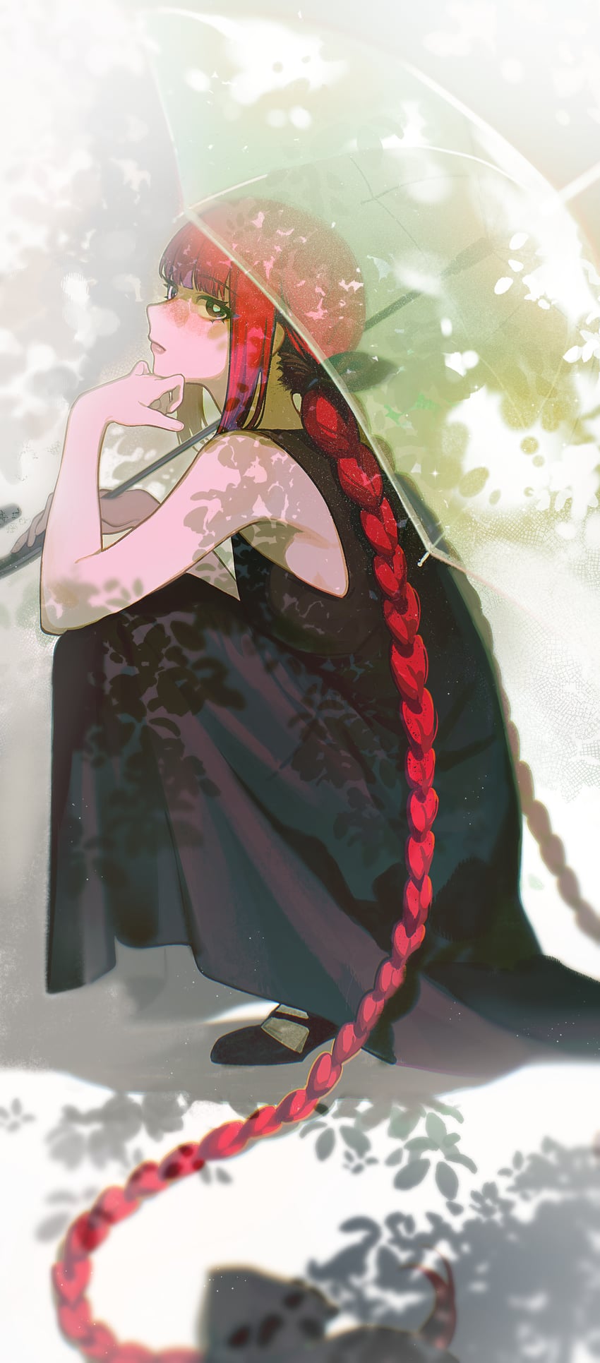 giselle (real life and 1 more) drawn by gootai