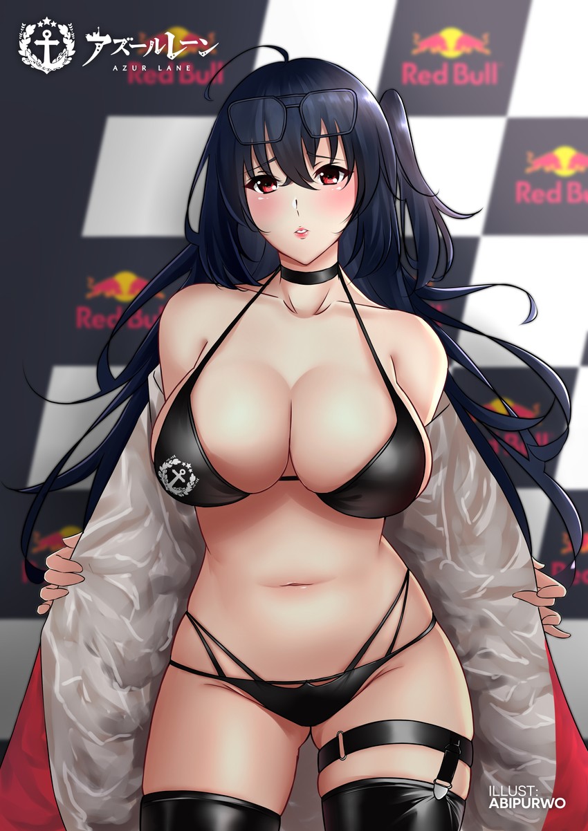 taihou (azur lane and 1 more) drawn by omenion