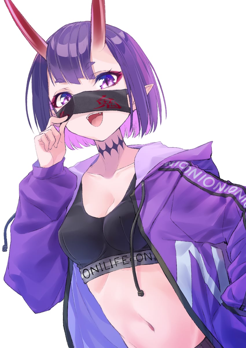 shuten douji (fate and 1 more) drawn by coffeekite