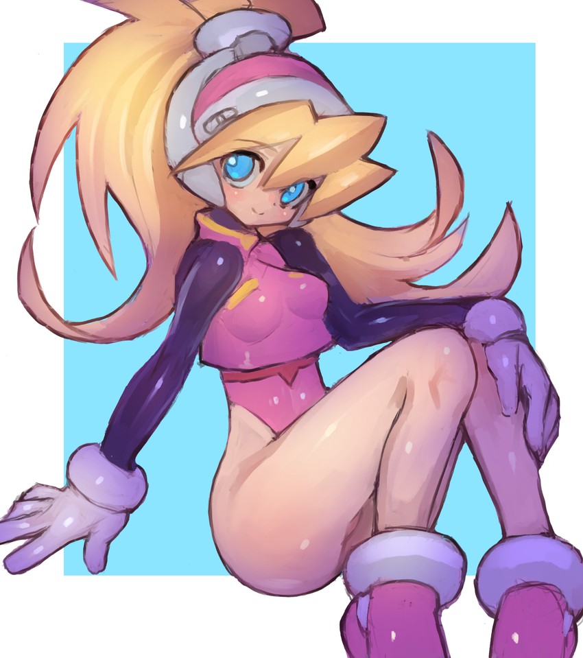 ciel (mega man and 1 more) drawn by dakusuta