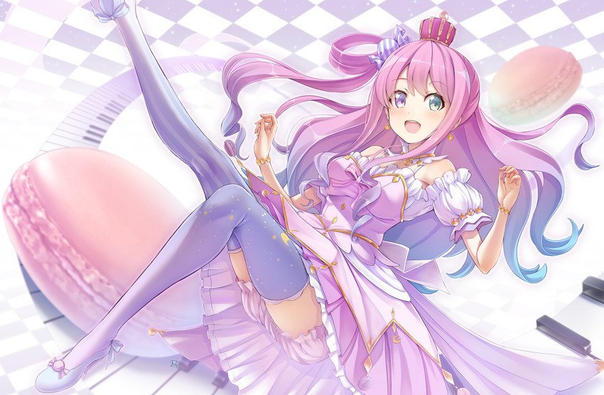 himemori luna (hololive) drawn by kamishiro_mai_(capti-no)