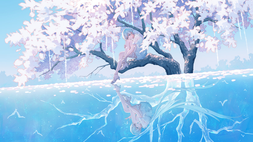 yanhe (vocaloid and 1 more) drawn by yumo_(mimengfeixue)